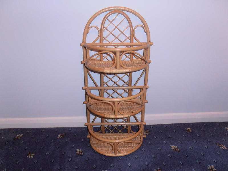 Wicker Shelves