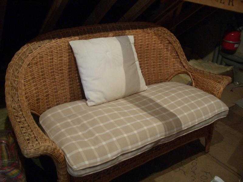 Wicker Sofa