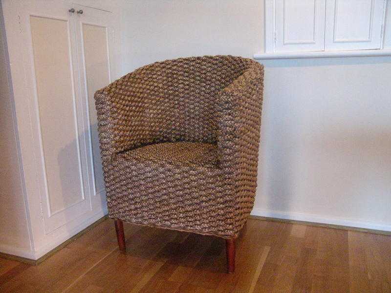 Wicker Tub Chair