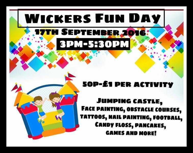 wickers gymnastics club fun day