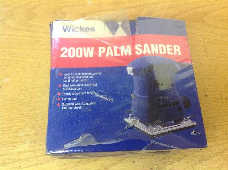 Wicks 200w Palm Sander