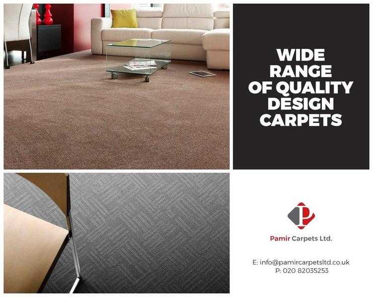 Wide range of quality designs Carpets