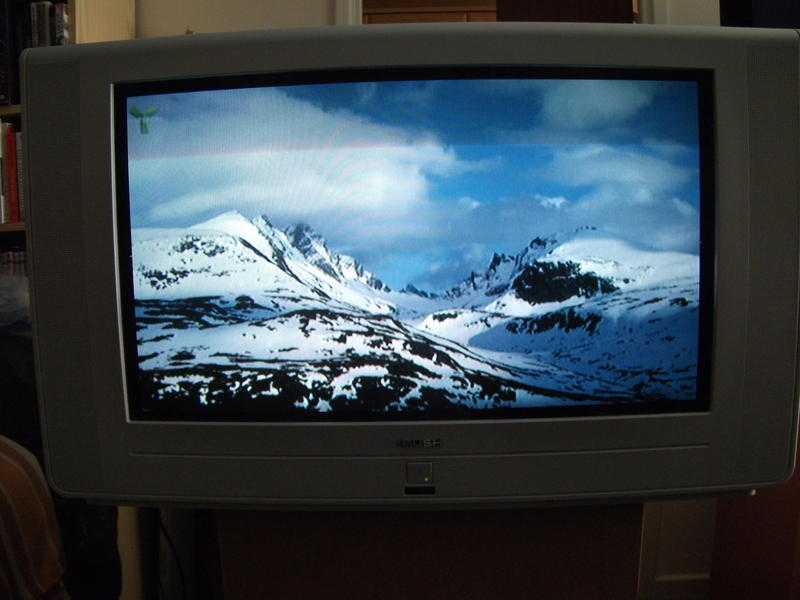 Widescreen Colour Television