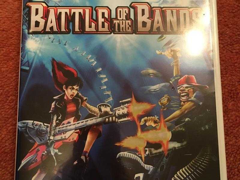 Wii battle of the bands games