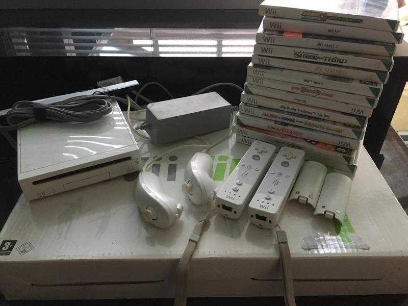 Wii Bundle