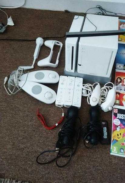 Wii bundle with surround sound sytem