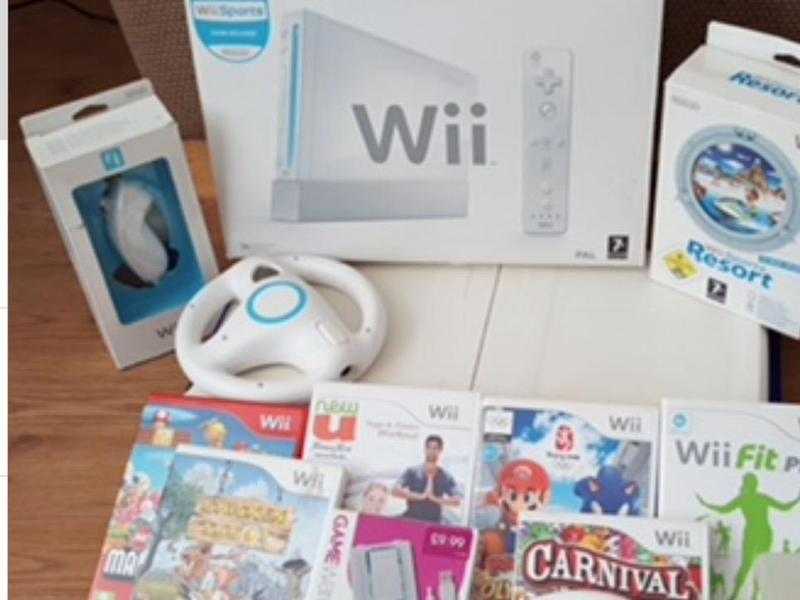 Wii console