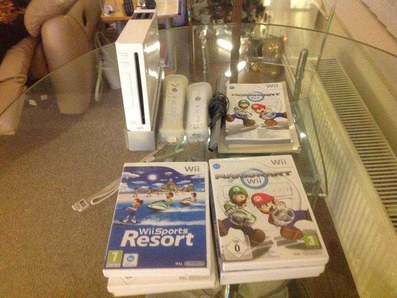 Wii console