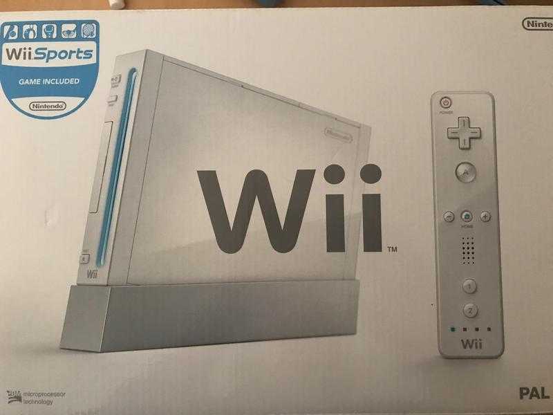 Wii console amp Wii sports accessories  Now only 40