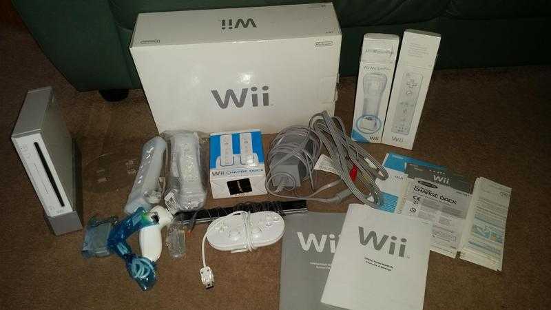 wii console bundle