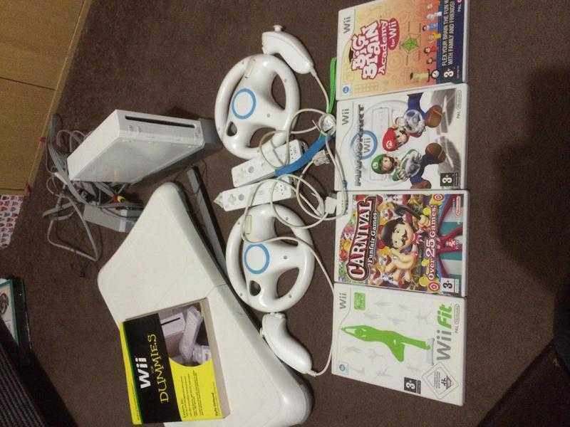 Wii console bundle