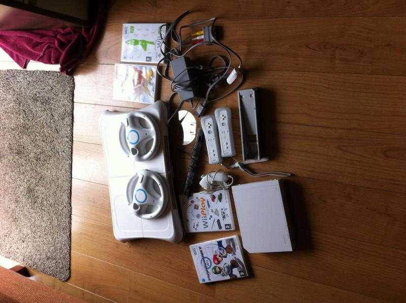 Wii console bundle