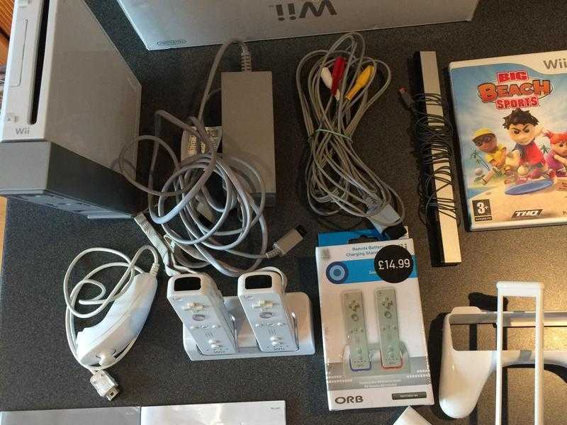 Wii Console, Game amp Accessories