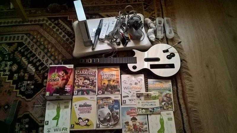 Wii console plus extras