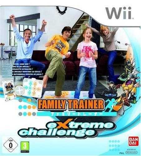 Wii Extreme Challenge Family Trainer