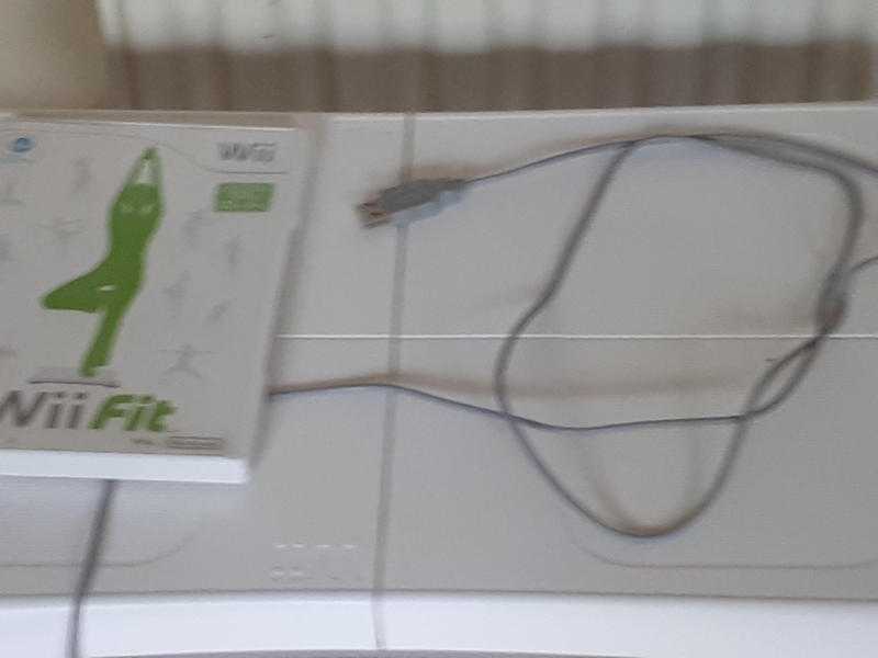 Wii fit