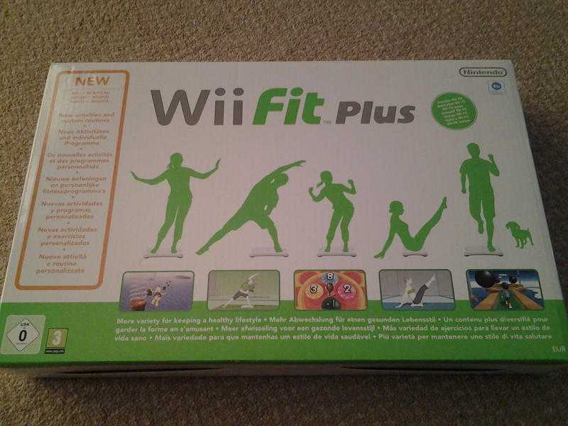 Wii Fit plus