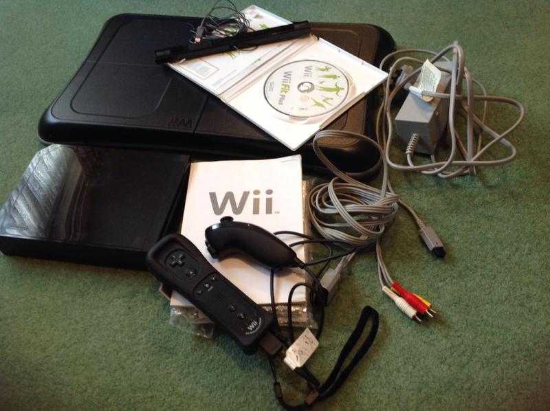 Wii fit plus.