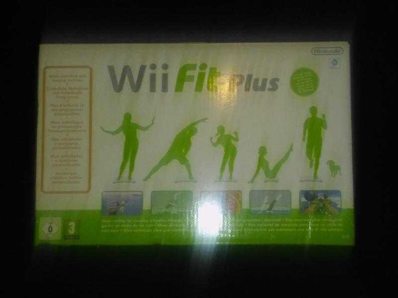 Wii Fit Plus - unopened