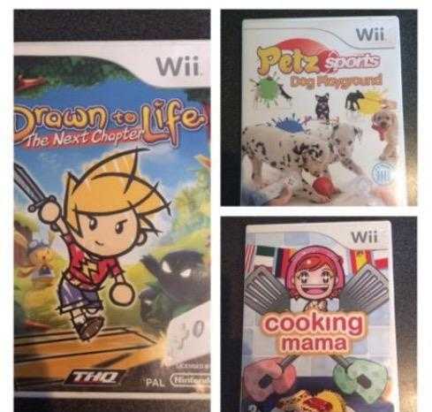 Wii Game Bundle