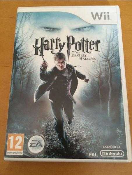 Wii Game Harry Potter amp The Deathly Hallows Part One