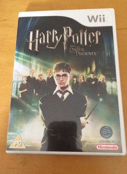 Wii Game Harry Potter amp The Order Of The Phoenix