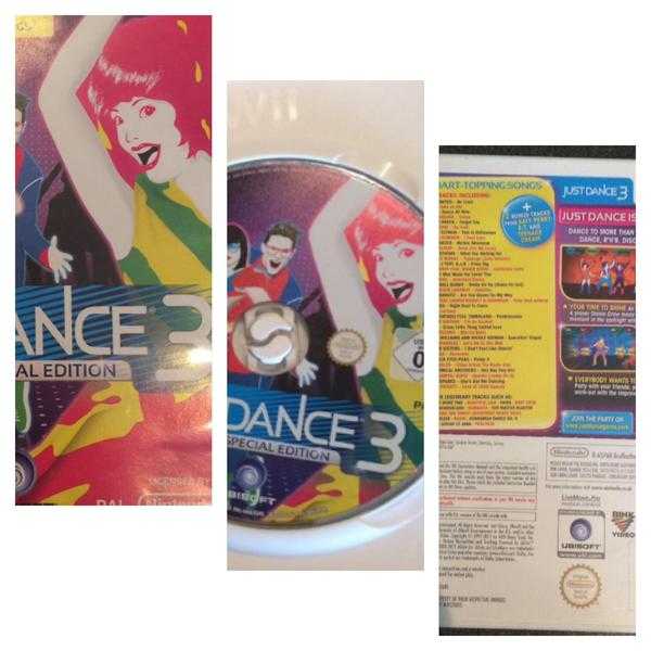 Wii Game Just Dance 3