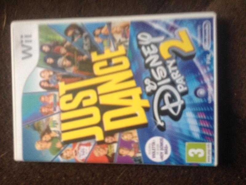 wii game Just DanceDisney Party 2