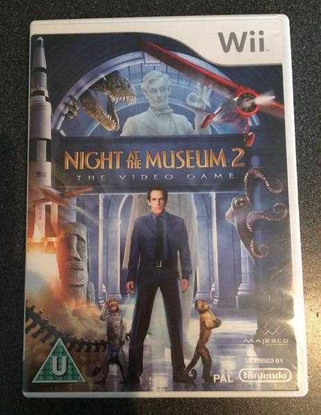 Wii Game Night At The Museum 2