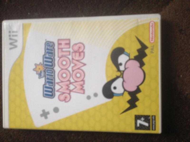 wii game Warioware Smooth Moves