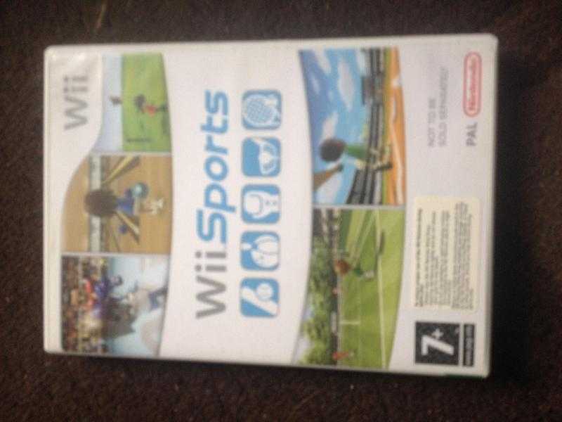 wii game wii Sports