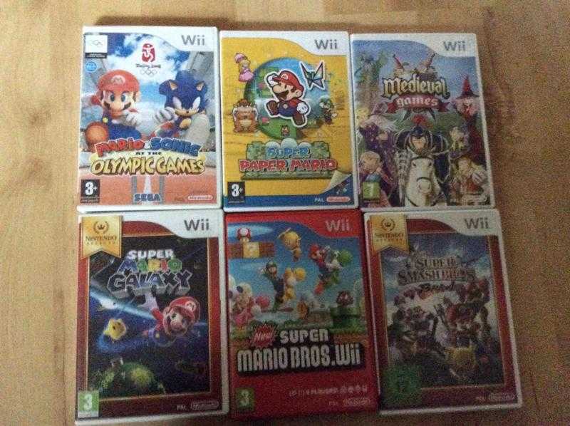 Wii games