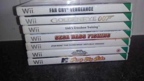 WII GAMES