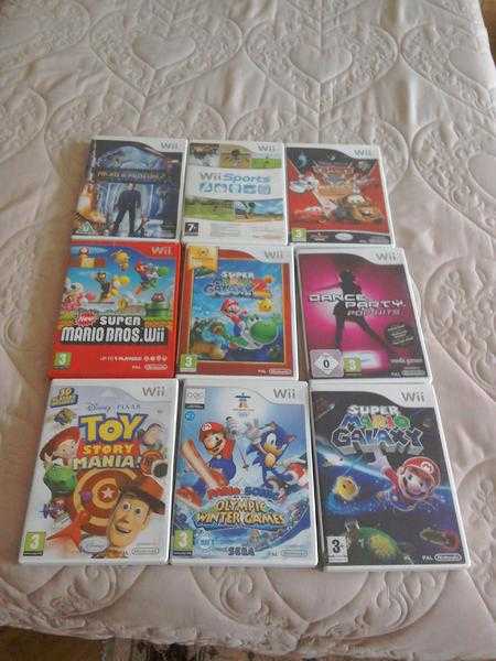 Wii Games