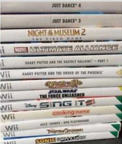 Wii Games