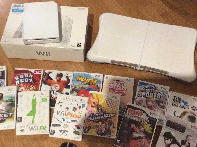 Wii games console