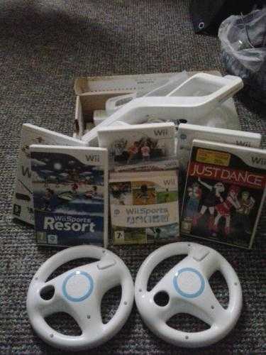 Wii Games Console