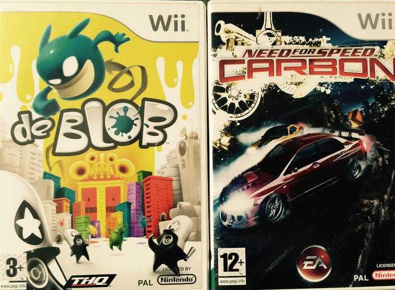 Wii Games x2