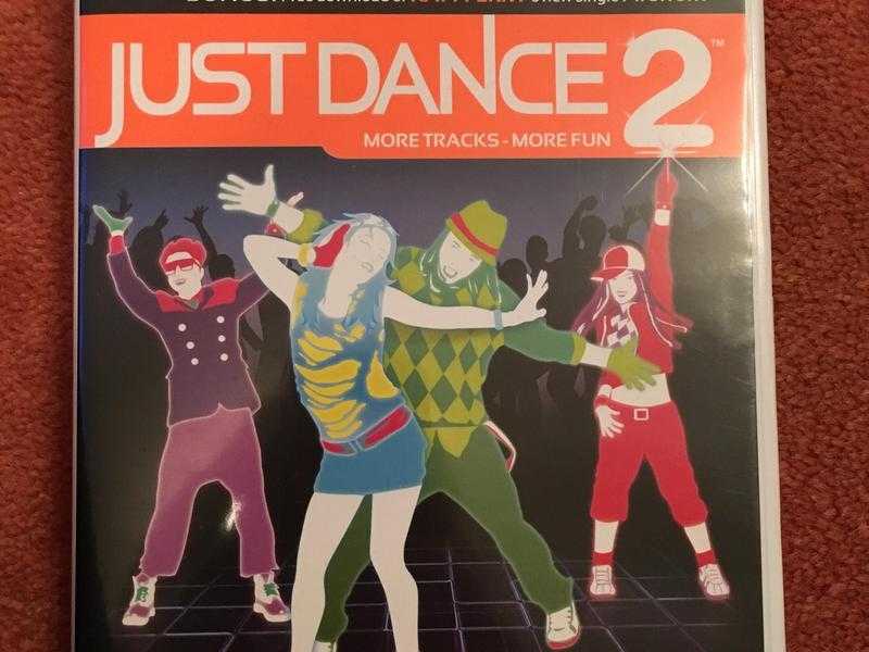 Wii just dance 2 game