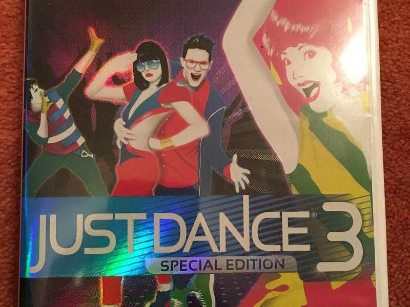 Wii just dance 3 game