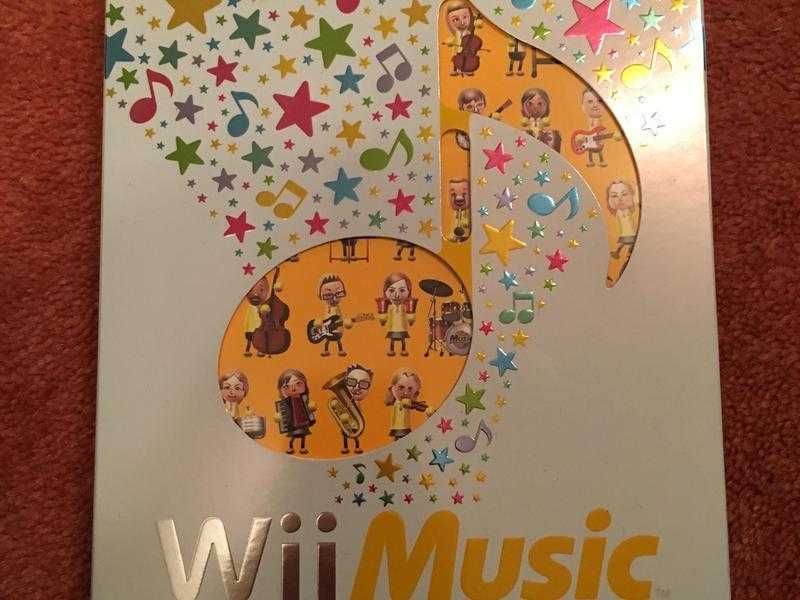 Wii music game