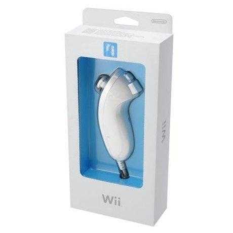 Wii nunchuk - white. Official Nintendo product. New amp Boxed