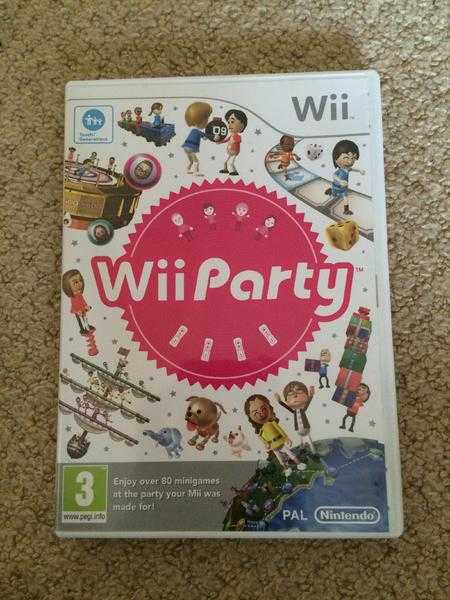 Wii party game