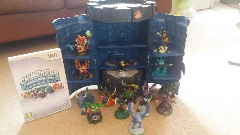 Wii Skylanders