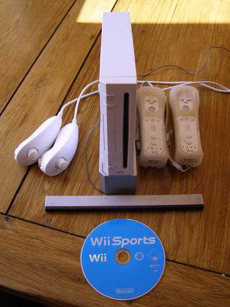 Wii Sports Console