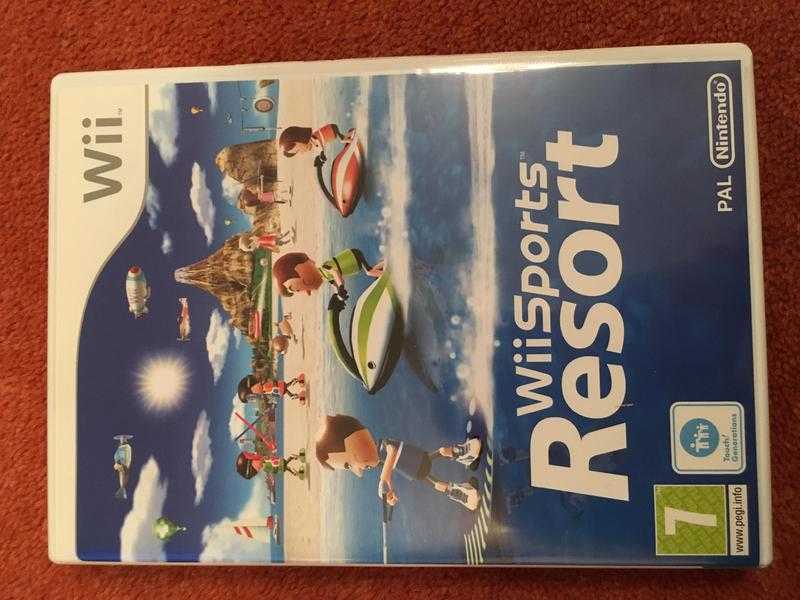 Wii sports resort game