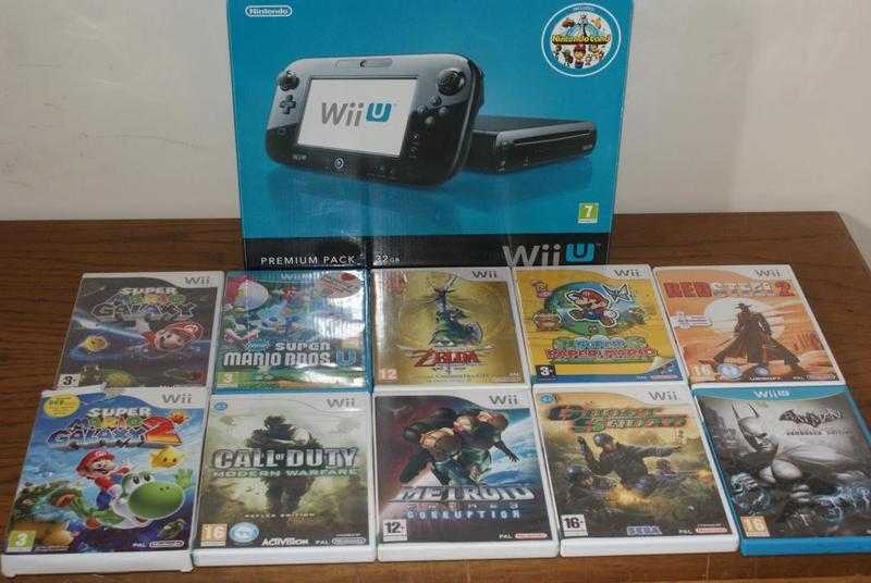 wii u bundle