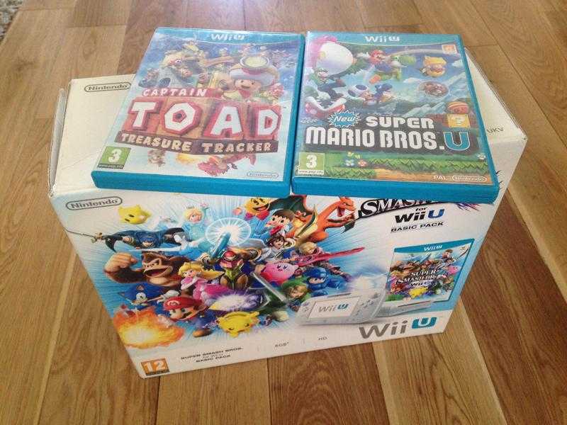 Wii u bundle