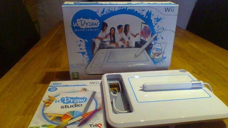 Wii U DRAW GAME TABLET