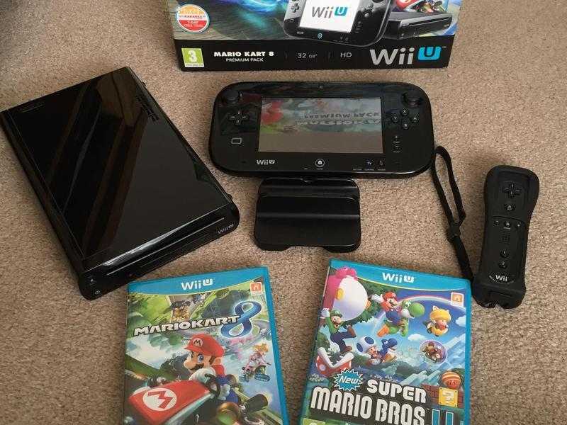 Wii U Mariokart 8 Premium Pack BOXED